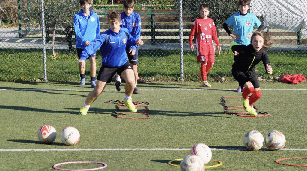 gioco di squadra ostacoli