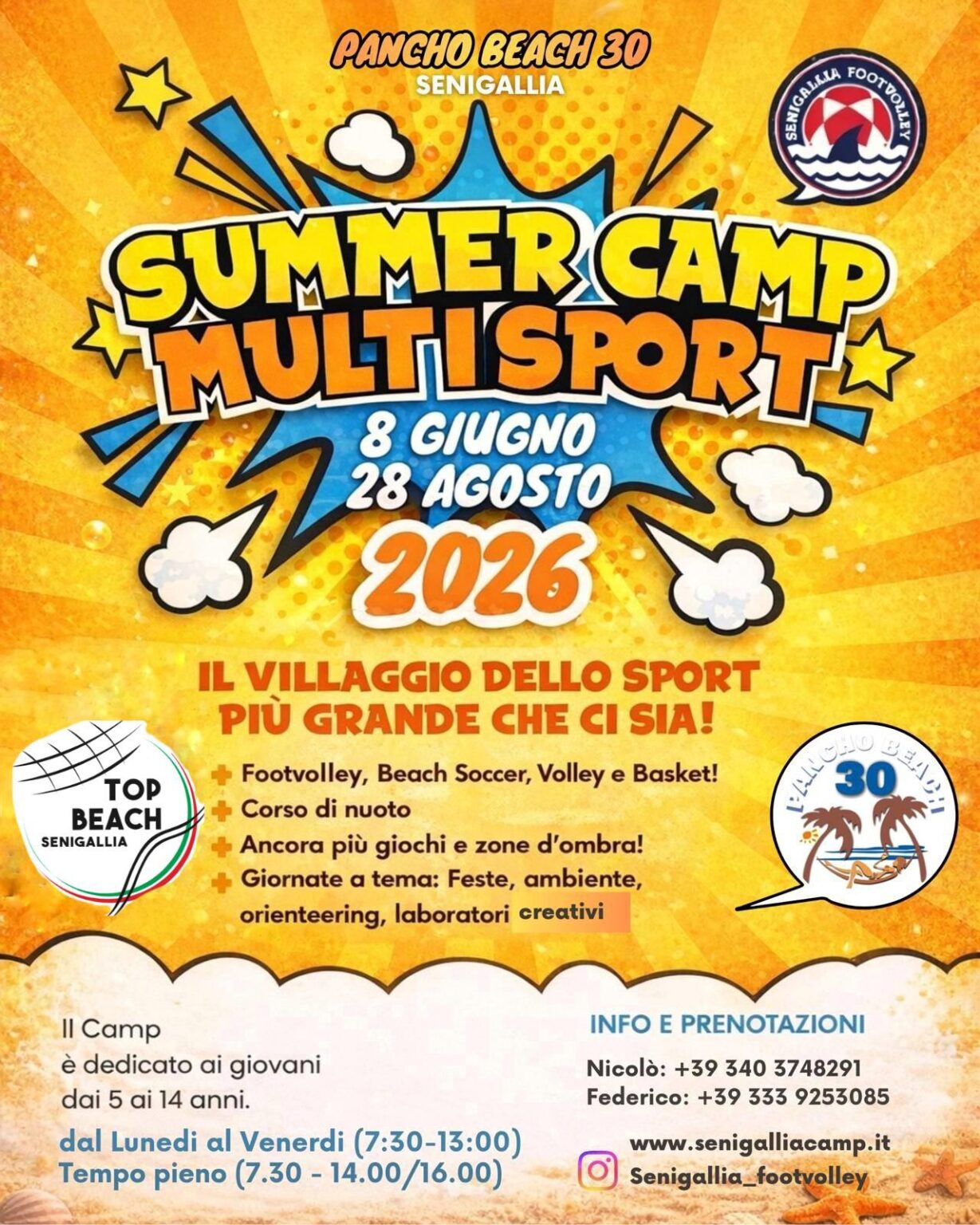 Centro estivo senigallia